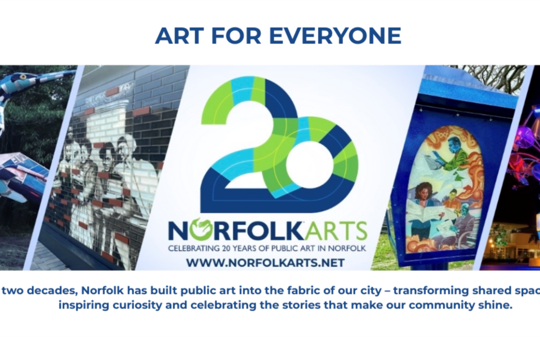 Celebrating 20 Years of the Norfolk Public Art Program